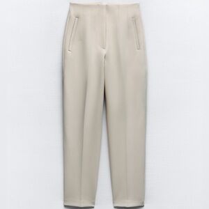 Zara High Waisted Pants XL